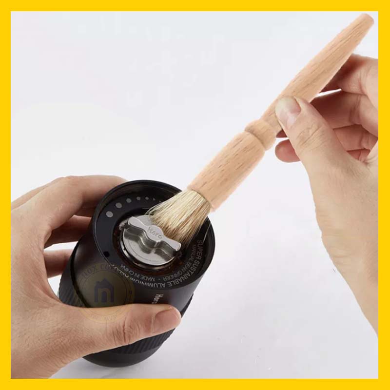 Cọ Vệ Sinh Máy Xay Cà Phê Cầm Tay | Coffee Powder Brush
