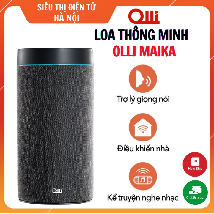 Loa Maika - Loa Thông Minh Bluetooth Olli Maika -...