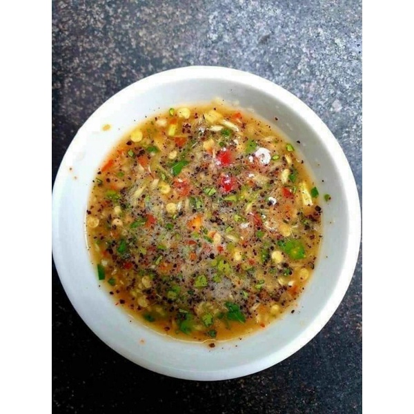 25k hủ 250gr Muối Chẩm Chéo Tây Bắc