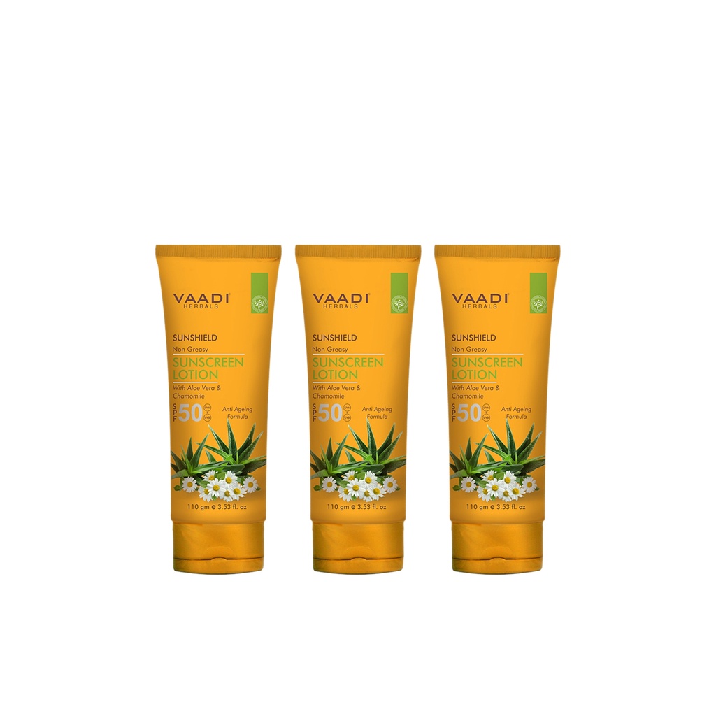 Kem chống nắng Vaadi Suncreen Lotion SPF 50 110G