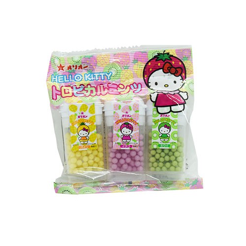 Kẹo ngậm Hello Kitty Tropical Mints 7g