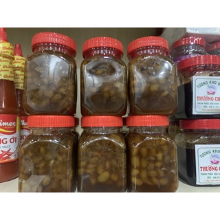 Tương hột, tương đậu nành, đạm đậu nành, đậu tương, thuần chay