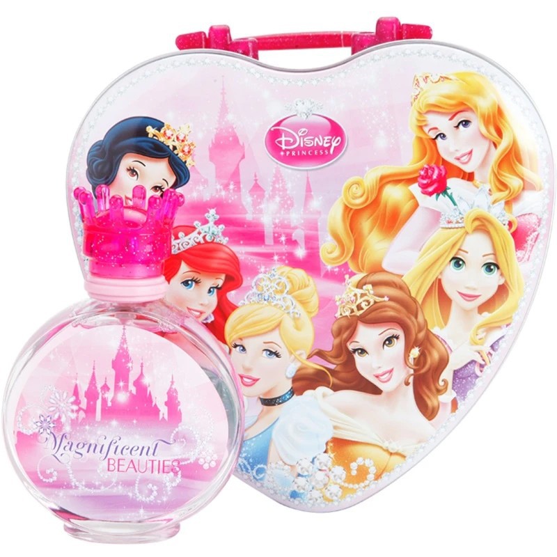 Nước hoa cho bé gái Disney Princess - Eau De Toilette 100ML