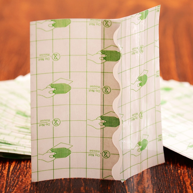 50 Băng Keo Y Tế Trong Suốt Chống Nước Dán Vết Thương Sau Khi Mặc