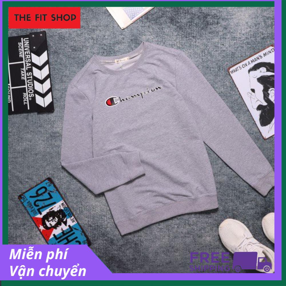 Áo sweater sp21 nam nữ màu xám 3053c