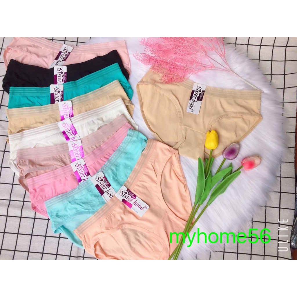 10 quần lót thái lan sisterhood 3600 cao cấp