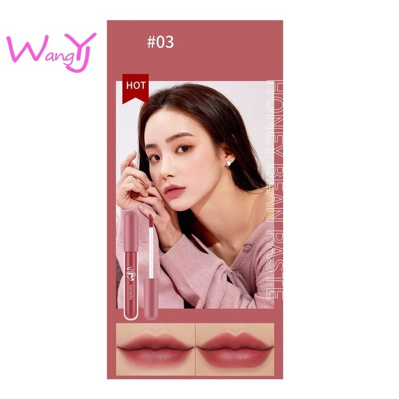 Son kem Lameila giúp dưỡng ẩm làm mịn môi