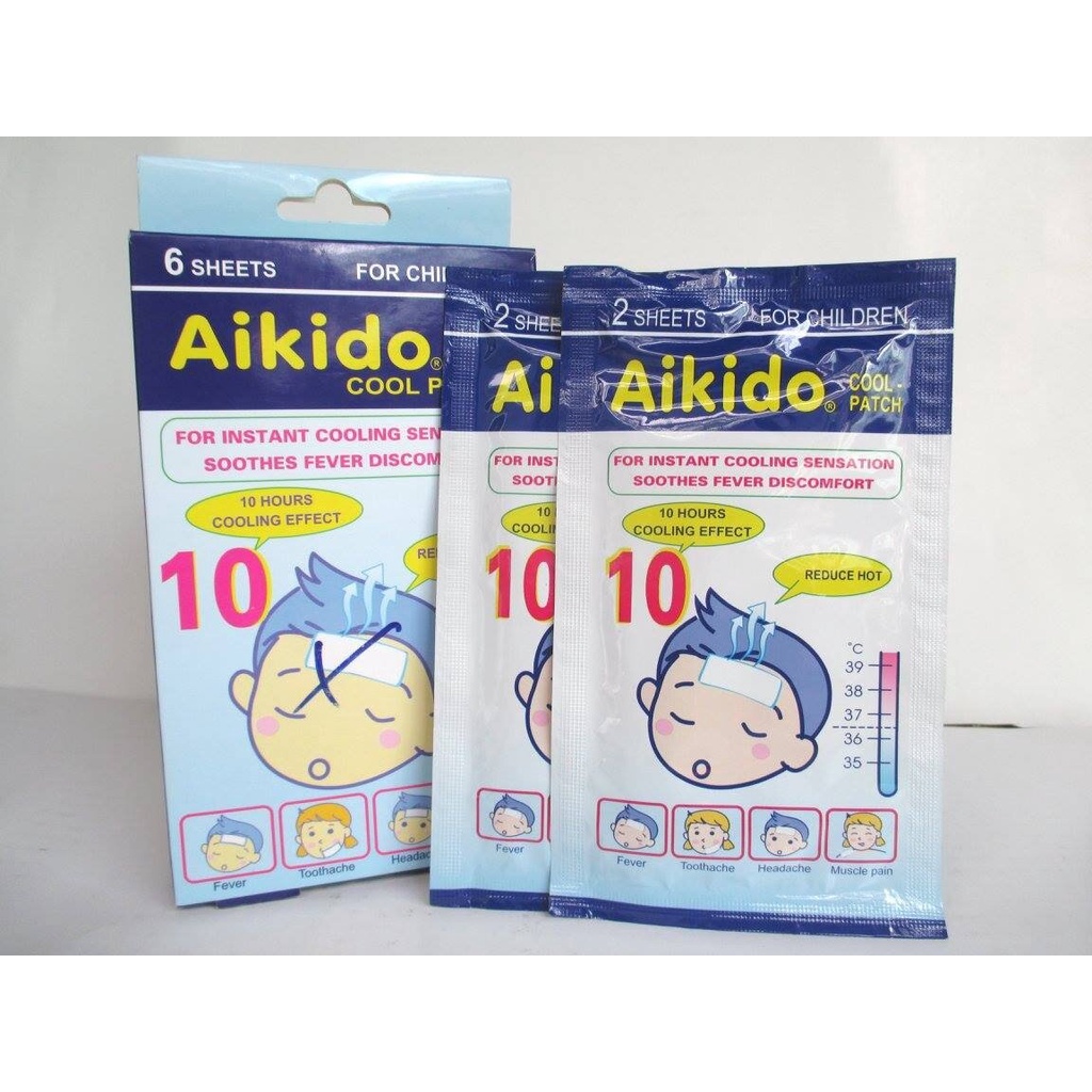 Dán hạ sốt Aikido