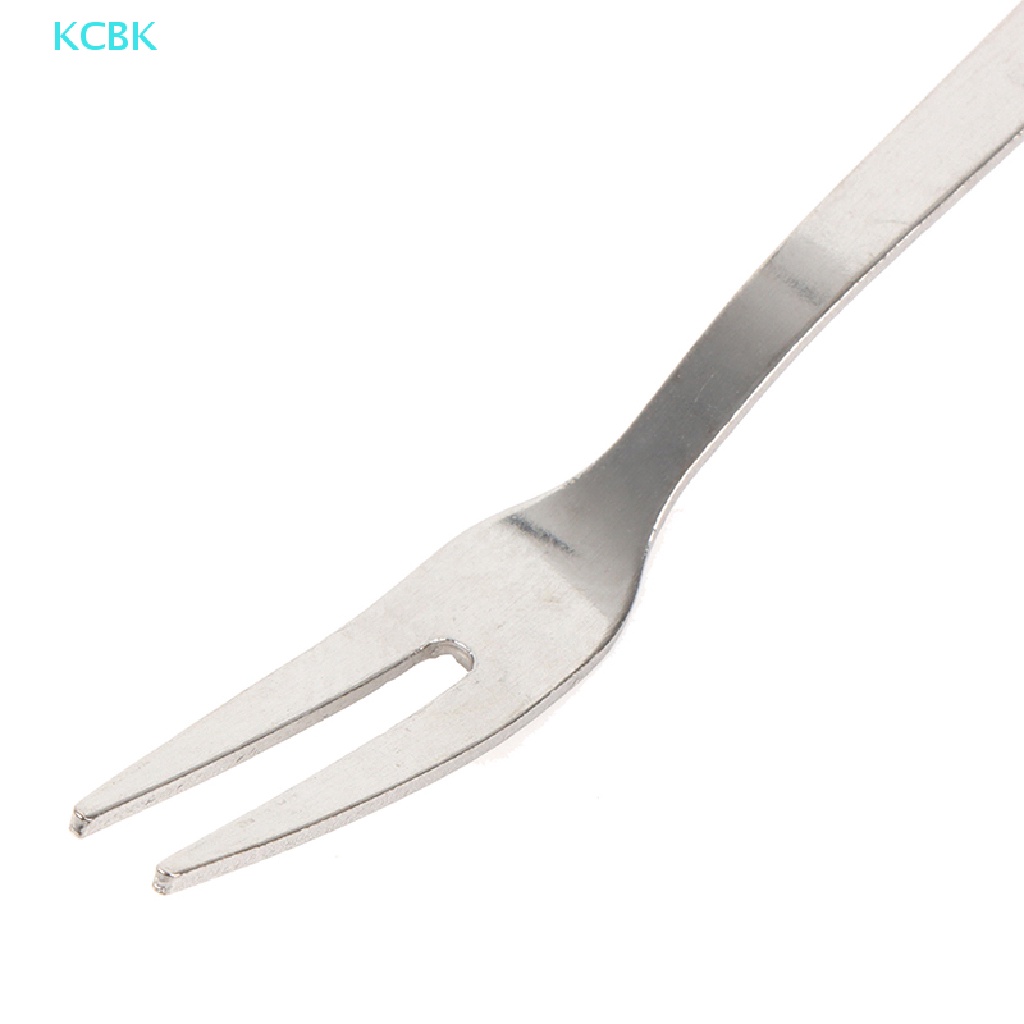 Bộ 6 Nĩa Ăn Trái Cây Hình Vịt Con Dễ Thương