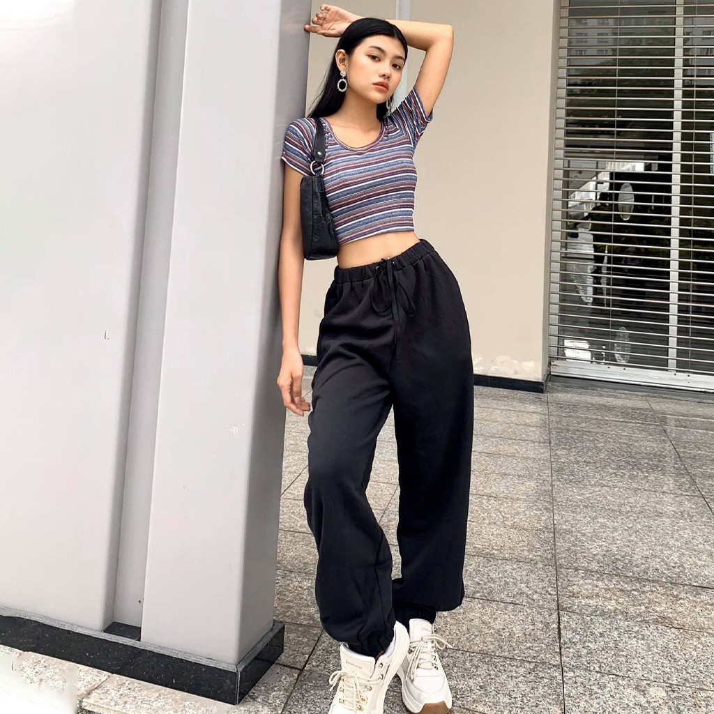 Quần Grey Motley Jogger