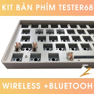 Kit Custom Switch Cho Bàn Phím Cơ Tester68 Không Dây Bluetooth