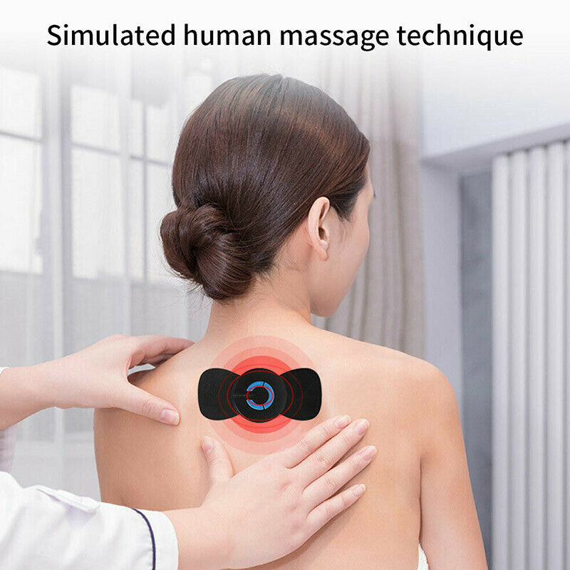 [Hàng mới về] Bộ máy massage cổ thông minh giảm đau chăm sóc sức khỏe