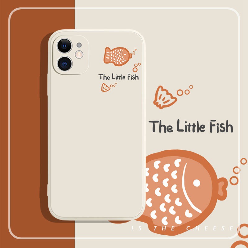 Ốp điện thoại fish in hình độc đáo cho iphone 6/6plus/6s/6s plus/6/7/7plus/8/8plus/x/xs/xs max/11/11 pro/11 promax/12pro/12promax/12mini/12