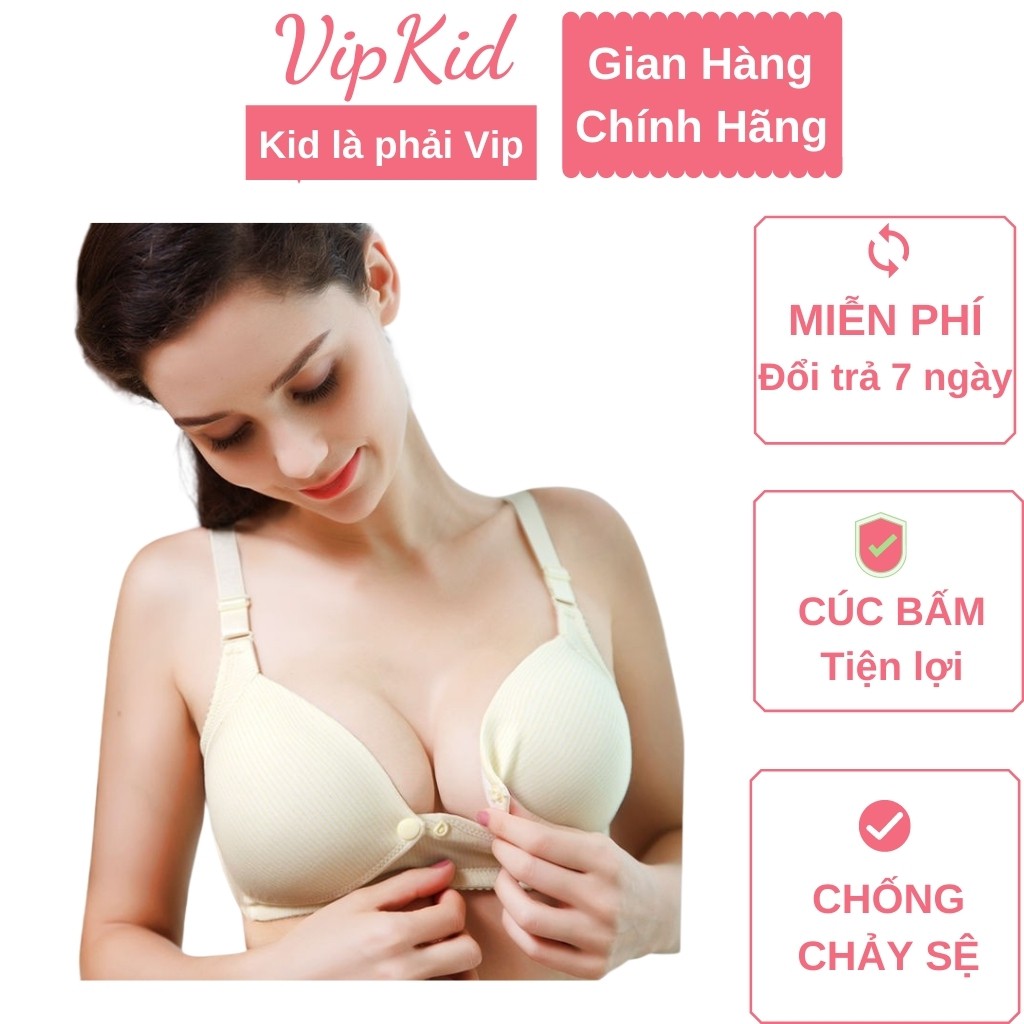 Áo ngực bầu và cho con bú sau sinh nâng ngực, chống chảy xệ - VIPKID