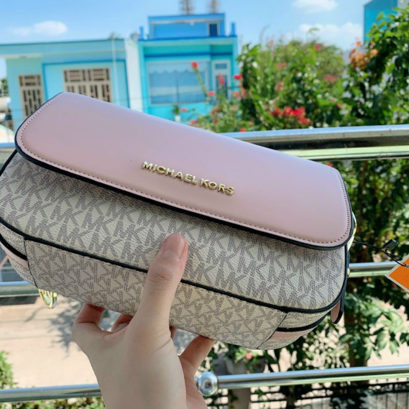 TÚI MK VẠT BẦU NẮP PHỐI SIZE 23cm