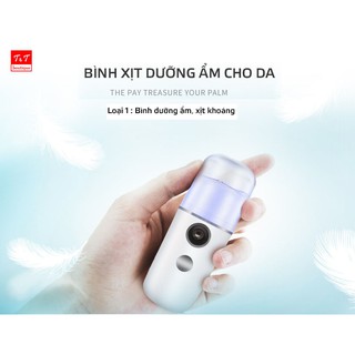 Bình xịt khoáng, làm ẩm không khí - LMS-01