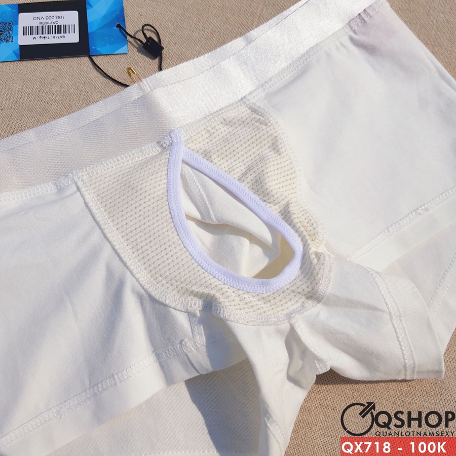 Quần lót boxer nam thun cotton QSHOP QX718