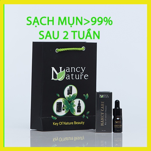 HẾT SẠCH 100% MỤN TRÊN DA, SERUM NANCY CARE HỖ TRỢ ĐIỀU TRỊ MỤN, TRẮNG DA, MỜ THÂM. | BigBuy360 - bigbuy360.vn