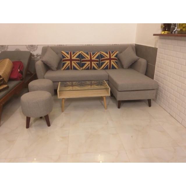 Ghế Sofa Vải Cao Cấp mềm Mại