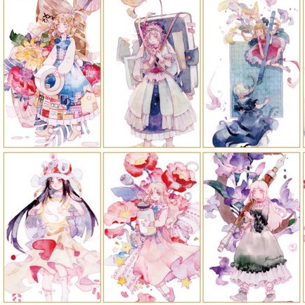 Vạn Vật Hà Tưởng Khúc - Artbook hướng dẫn vẽ màu nước phong cảnh nghệ thuật