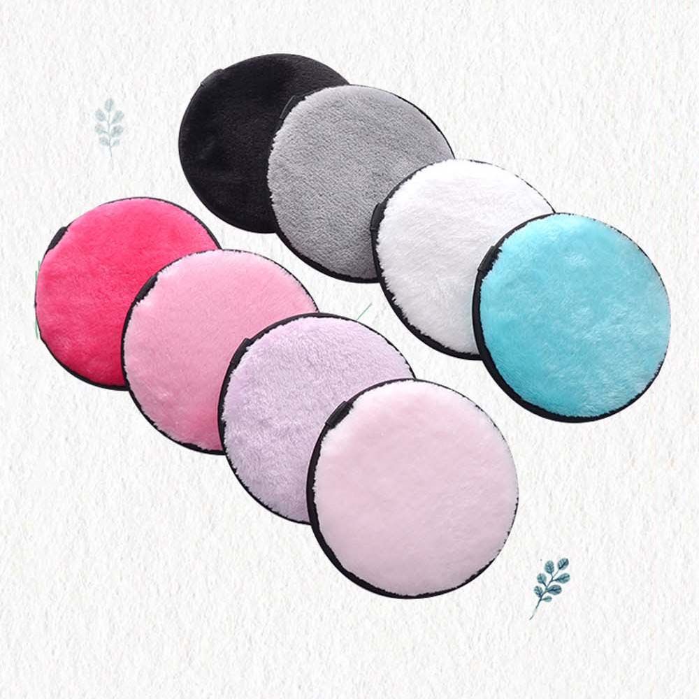 [Hàng mới về] Bông tẩy trang bằng cotton sợi nhỏ có thể giặt và tái sử dụng