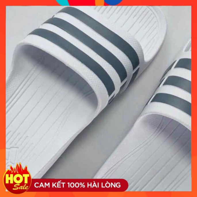DÉP NAM QUAI NGANG DÉP ĐÚC giới tính white color sọc BẠC