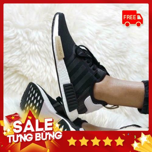 Giày Thể Thao nmd xr1 đen trắng