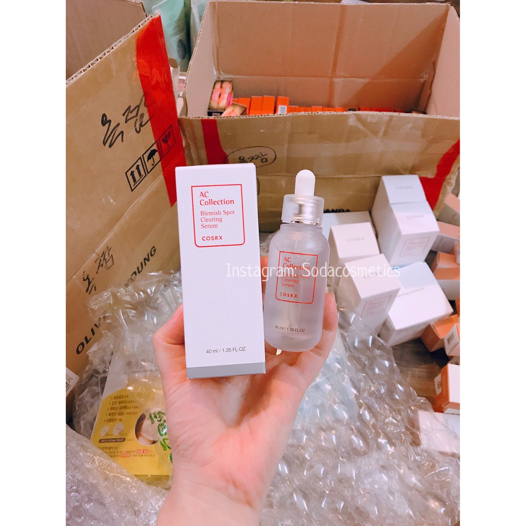 Tinh Chất Dưỡng Sáng Da Cosrx AC Collection Blemish Spot Clearing Serum