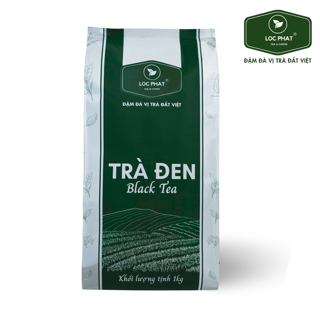 Trà Đen Lộc Phát - 1KG - Nguyên Liệu Dùng Để Pha Chế Đồ Uống - Trà Sữa