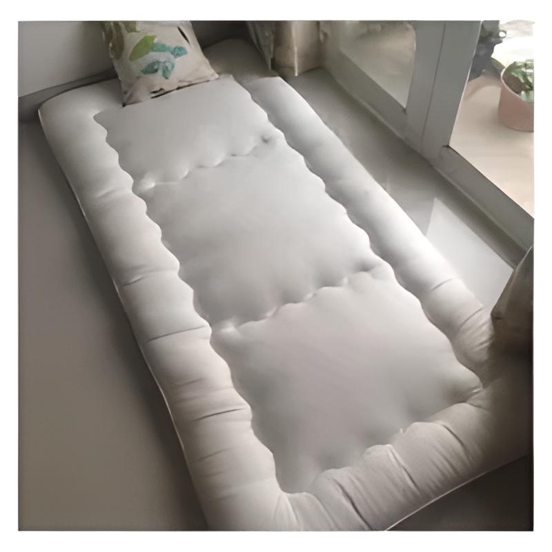 Nệm topper xuất Nhật 7cm không xẹp nệm gấp nhiều size 1m 1m2 1m4 1m6 1m8  nệm đa năng nệm gấp 3