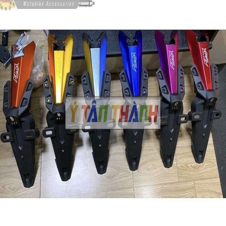 Dè Sau Exciter 150 Kiểu Indo Có Pas King Drag Nhôm MS1894