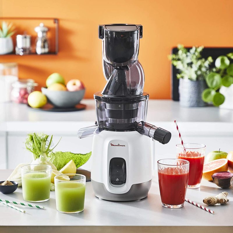 Máy ép chậm Moulinex Ultra Juice 200W Grey Juice Makers ZU600110