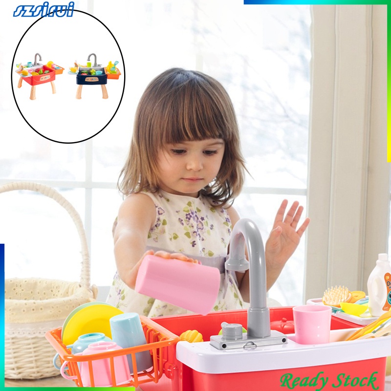 Bộ Đồ Chơi Bồn Rửa Chén Vui Nhộn Cho Bé