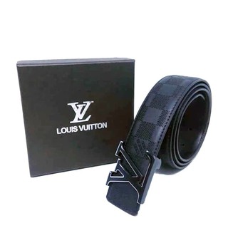 Thắt lưng da nam chính hãng #bình thường #quần thắt lưng #distro sb842 lv cts07 đen