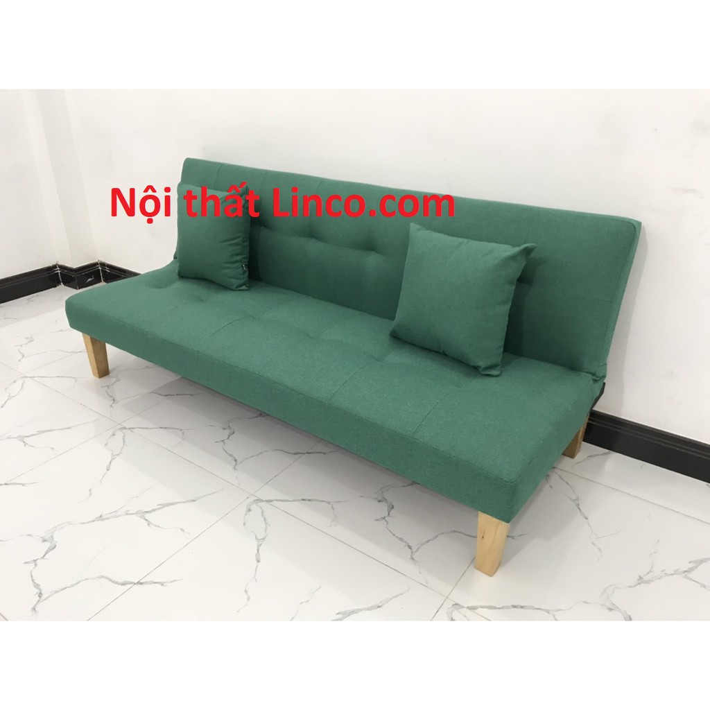 Ghế dài salong, so pha bed giường nằm mini 1m7 nhỏ gọn giá rẻ đẹp Nội thất phòng khách Sofa Linco HCM Tphcm