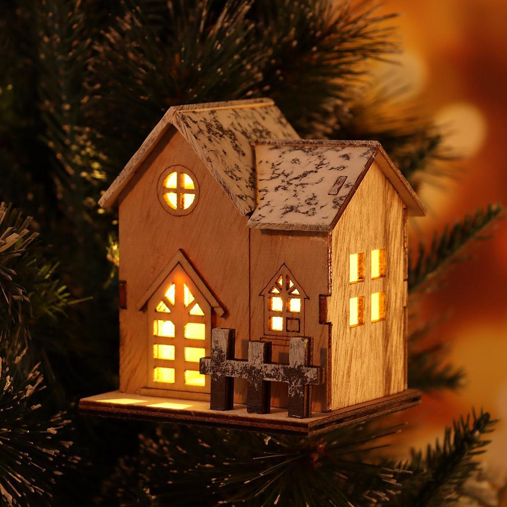 CONOPERY Dây Đèn LED Treo Trang Trí Cây Thông Noel