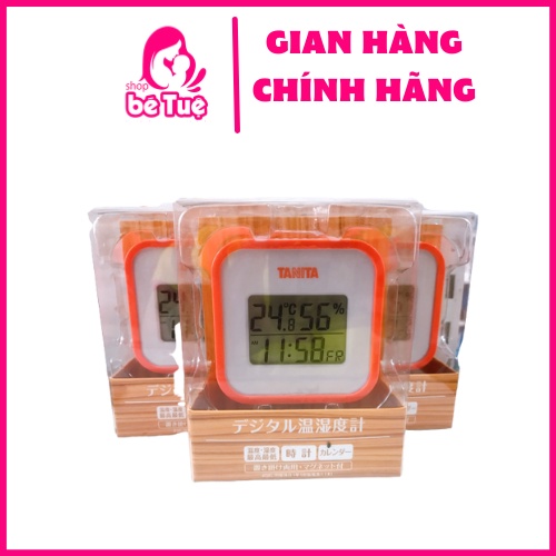Nhiệt kế ẩm Tanita TT558GY màu cam