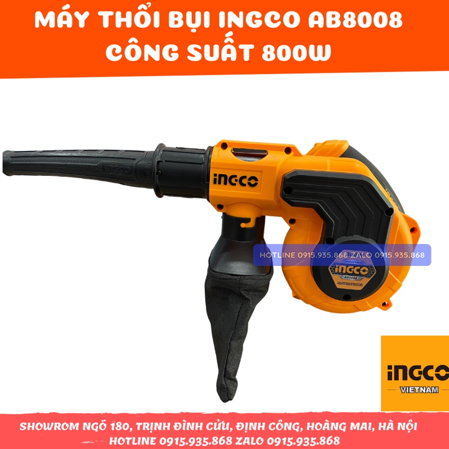 Máy thổi bụi , Ingco ab8008 công suất 800w, 6 cấp tốc độ, Electric Tool