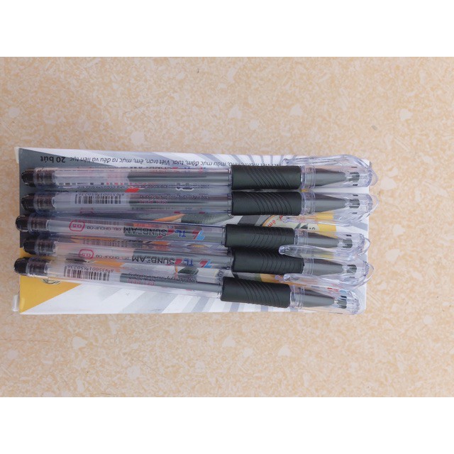 Bút Nước TL Gel 08 x 1 hộp 20 bút
