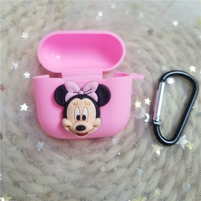 Vỏ Bảo Vệ Hộp Sạc Tai Nghe AirPods Pro 4 TWS InPods Pro4 Họa Tiết Hoạt Hình Dễ Thương