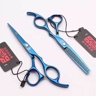 Bộ kéo cắt tóc kai 6.0inch - thép nhật bản cao cấp