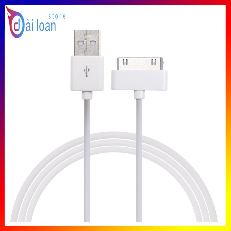 Cáp sạc,dây sạc IP4/IP4s dùng được cho các dòng tablet táo 1/2/3/4