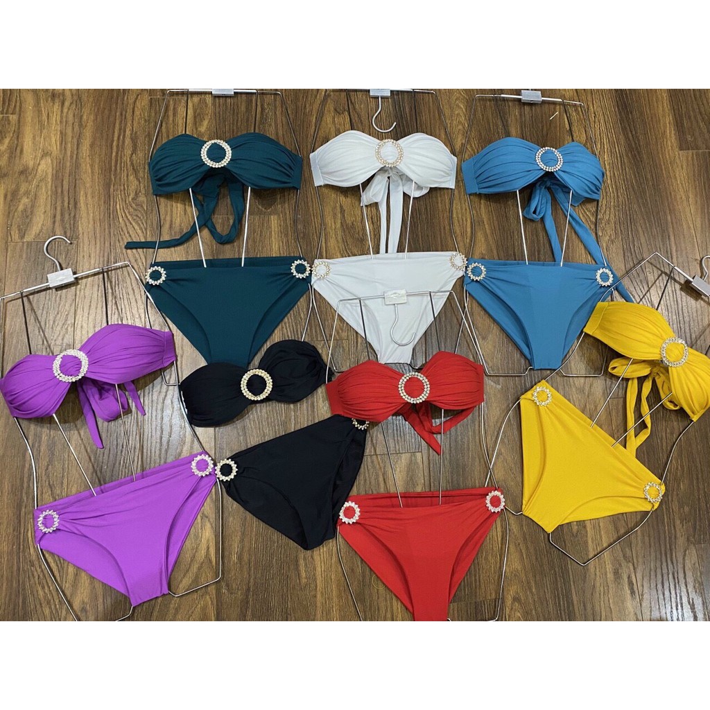 set bikini quây đá 2 mảnh cực hott