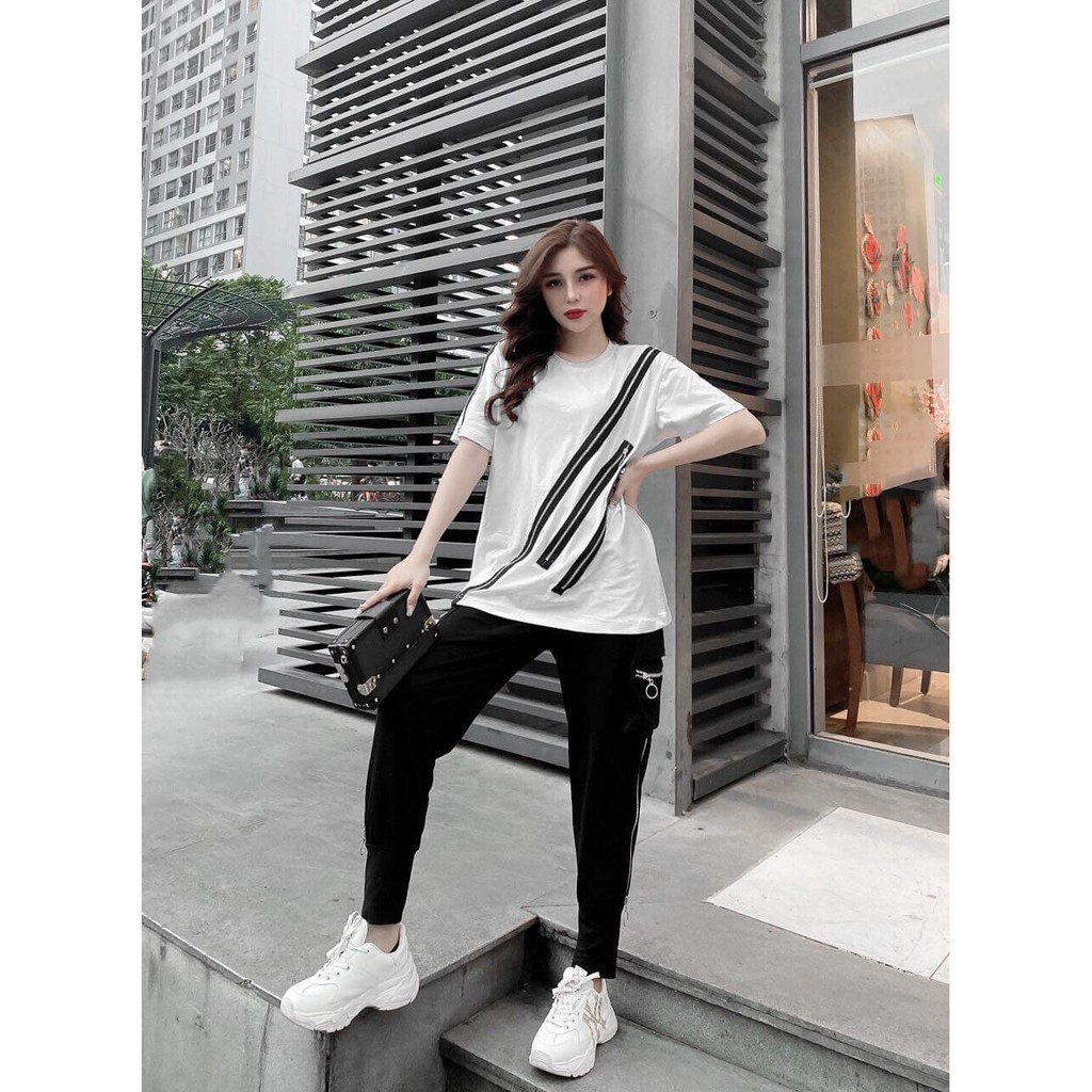 quần khóa UNISEX bigsize 70-100kg (VM05)