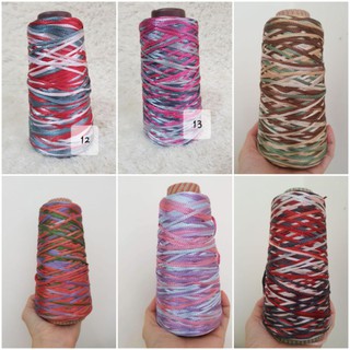 sợi ribbon dẹp 3mm loang.