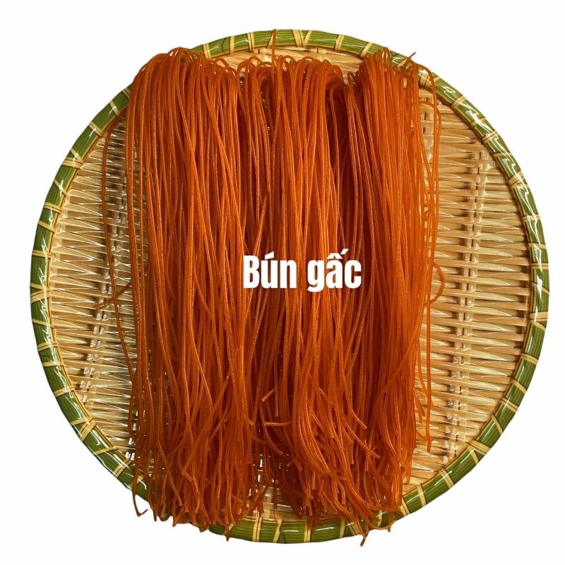 Mì bún khô ngũ sắc đặc sản Cao Bằng túi 500G