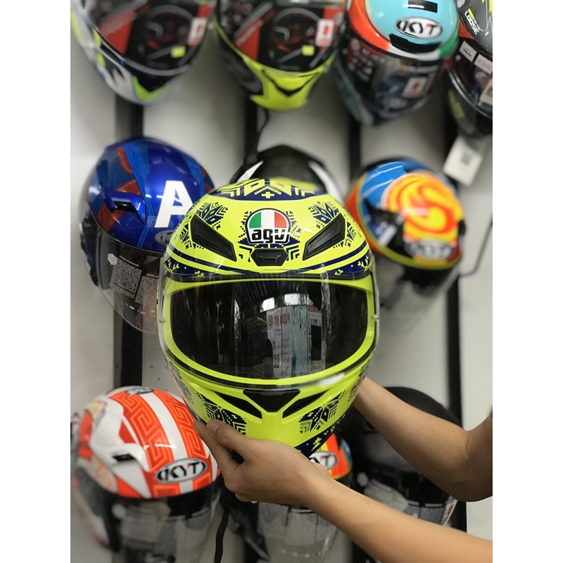 [Chính hãng] AGV k1 Winter test (NEW)