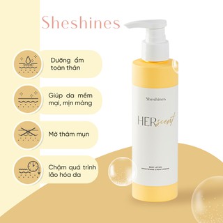 Kem Dưỡng Thể Sheshines Her Scent Body Lotion
