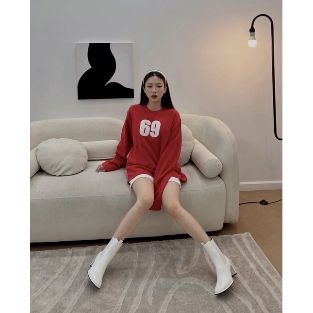 ÁO THUN UNISEX PHENOMENAL - SANTA LONG SLEEVES