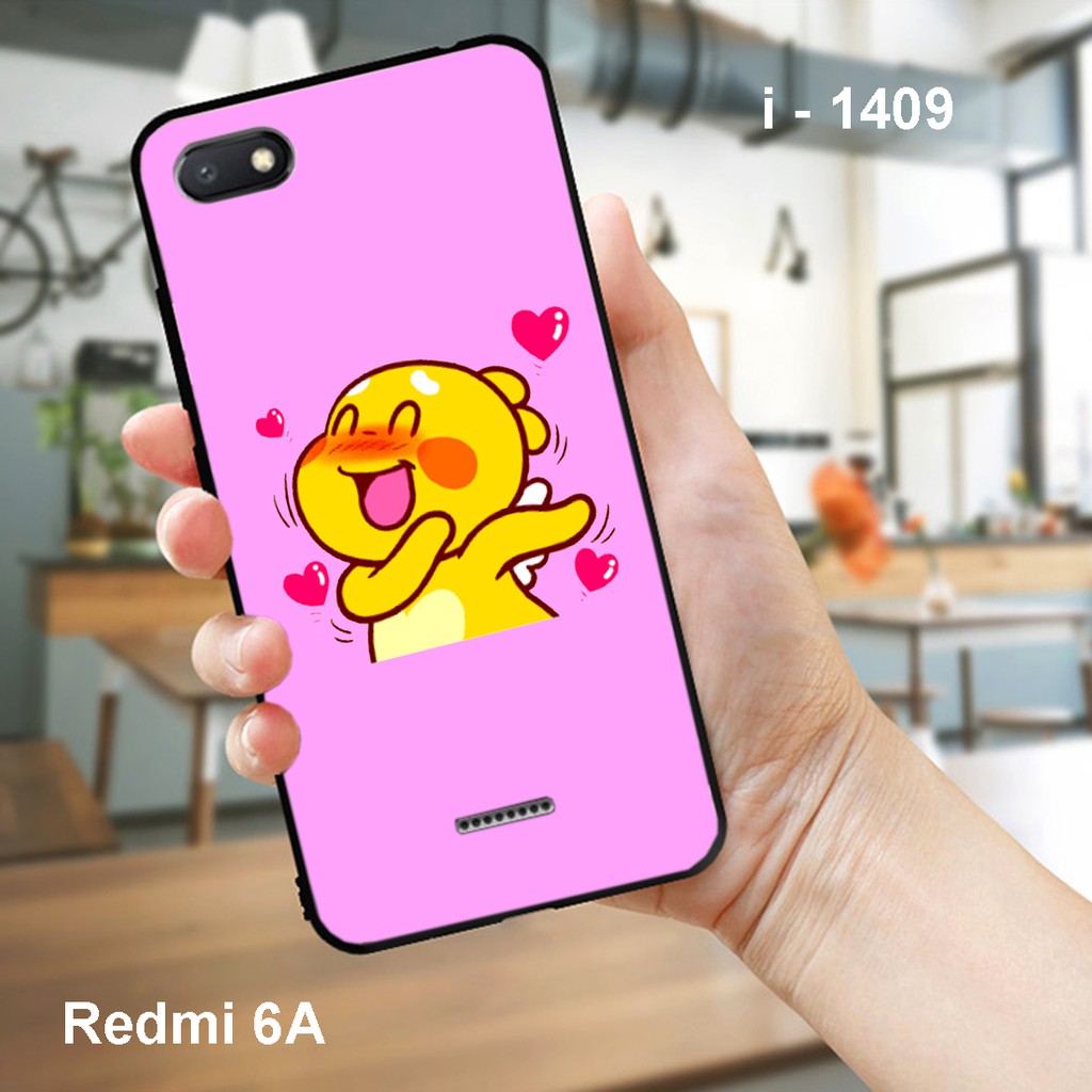 [ FREESHIP ĐƠN 50K ] Ốp điện thoại Xiaomi Redmi 6A - Redmi 7A in hình dễ thương, kute.